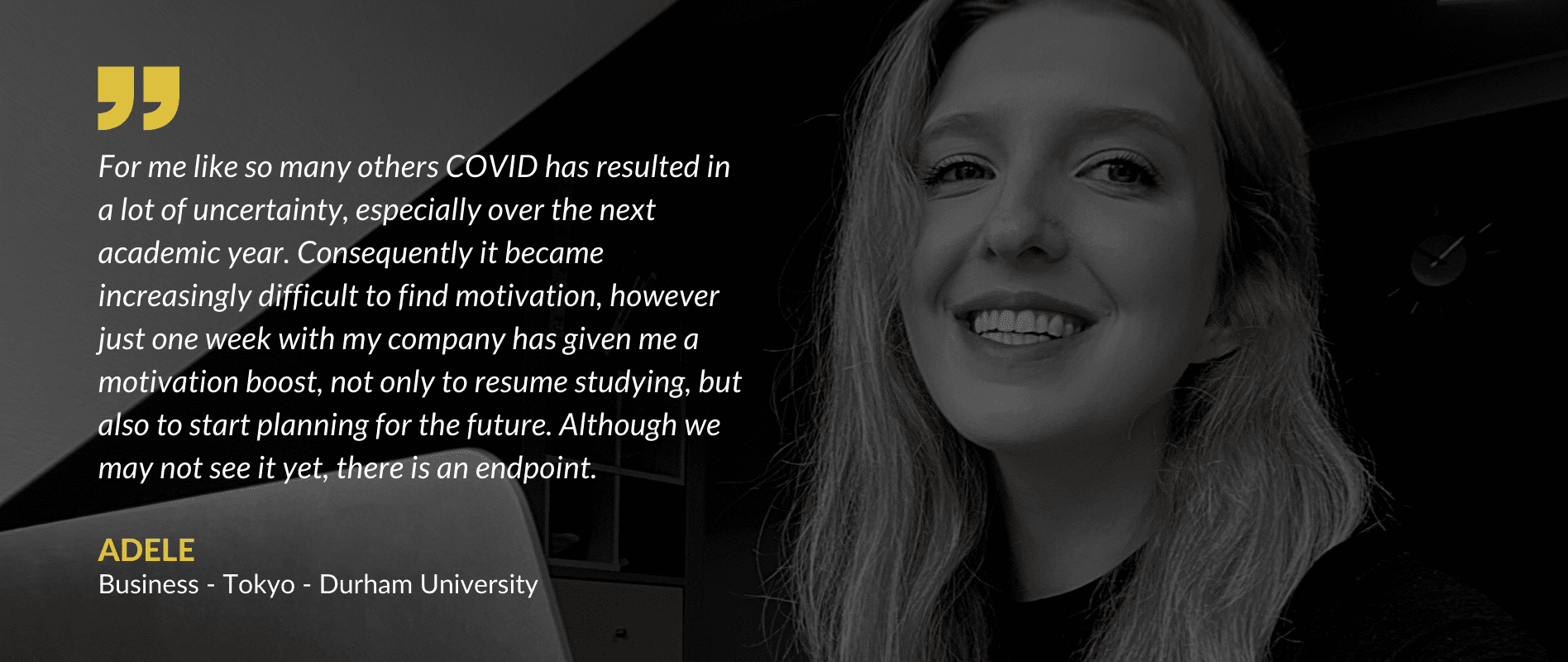Absolute Internship Alumni's Testimonial