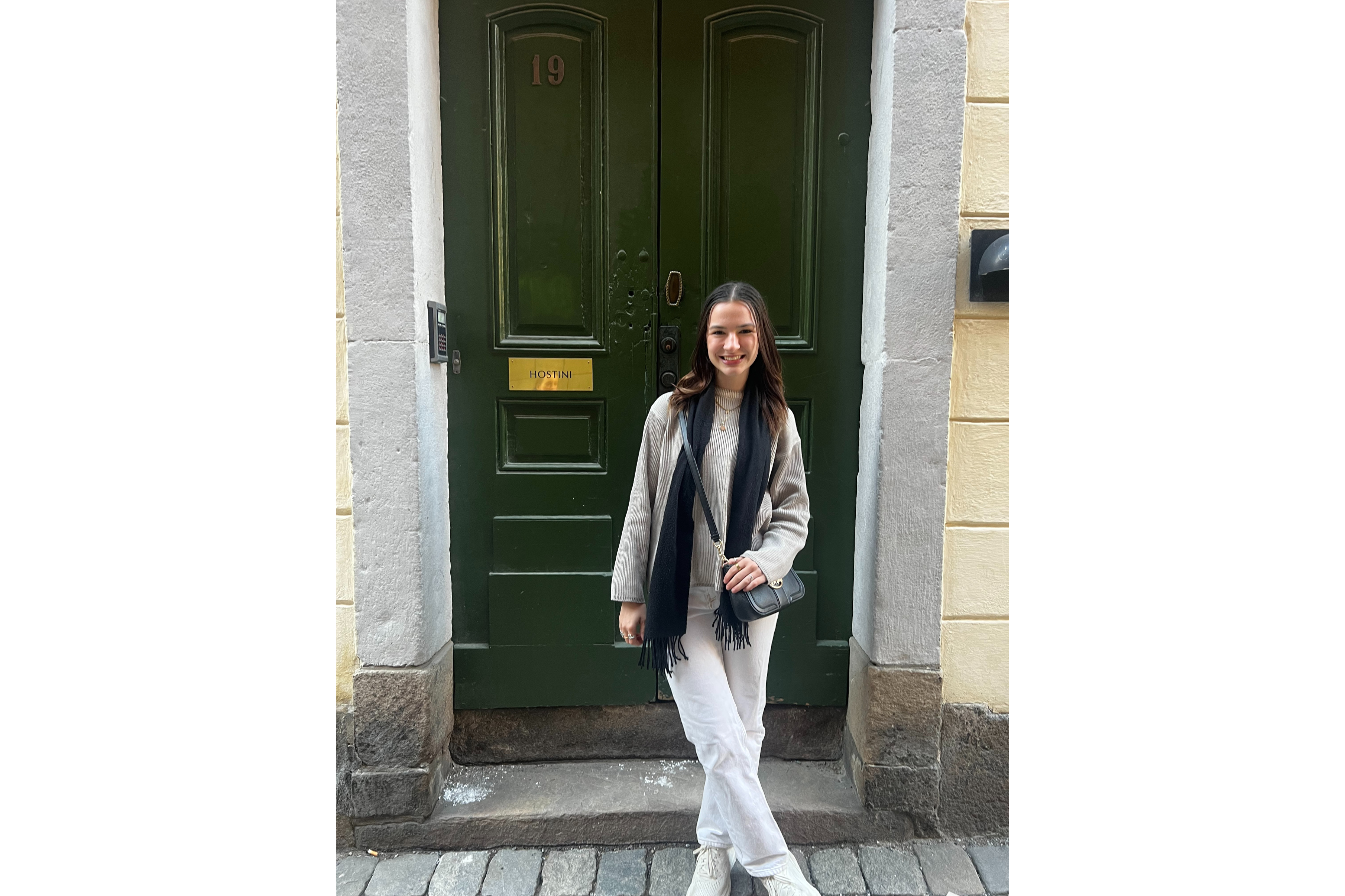 Pfifer Blackman - Stockholm Internship