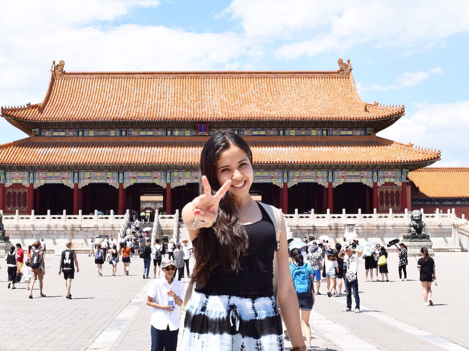 Journalist in China