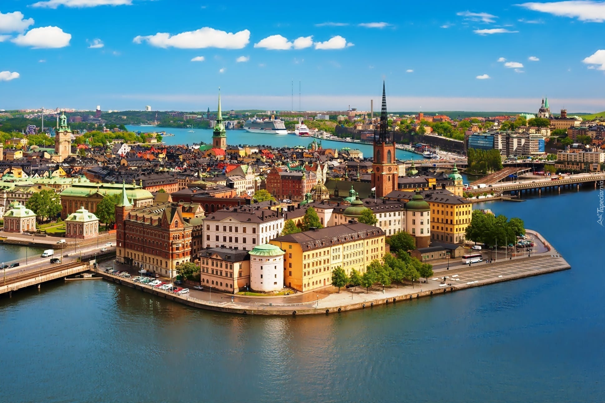 Intern in Stockholm